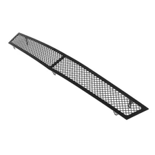 Fits 2008-2014 Cadillac CTS Lower Bumper Stainless Black Mesh Grille Insert