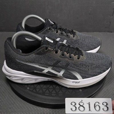 ASICS Dynablast 2 Shoes Womens Size 9 Gray Knit Running Sneakers 1012B060