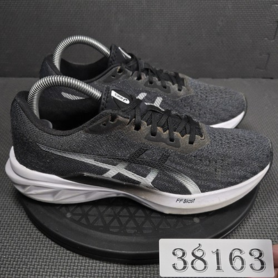 #ad ASICS Dynablast 2 Shoes Womens Size 9 Gray Knit Running Sneakers 1012B060 $32.99