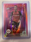 TOPPS CHROME 24/25 ALEJANDRO GRIMALDO BAYER LEVERKUSEN PINK 121/175.