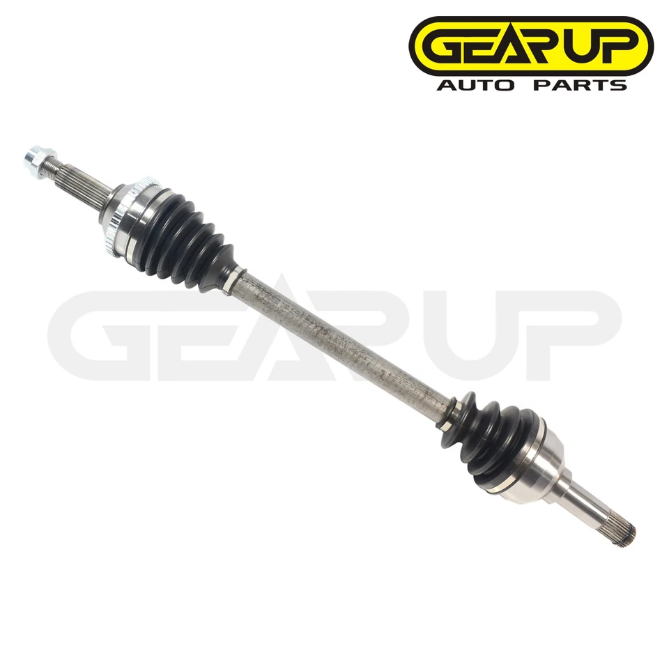 Conjunto de eje articulado eje CV trasero izquierdo para Jaguar Super V8 XJ8 XJR XKR 2005-08 Foto 4 de 4