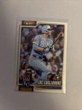 JAC CAGLIANONE RC | 2026 Topps Series 1 | Rookie Card #138 | Kansas City Royals 
