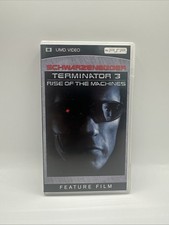 TERMINATOR 3: RISE OF THE MACHINES SONY PSP UMD MOVIE VIDEO SCHWARZENEGGER
