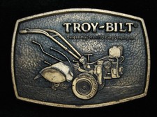 QJ09108 VINTAGE 1970s  TROY-BILT GARDEN WAY MANUFACTURING COMPANY  BUCKLE