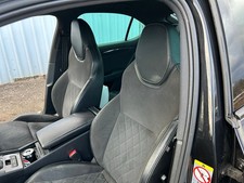 SKODA SUPERB MK3 16-21 SPORTLINE HALF LEATHER FRONT & REAR ELECTRIC SEATS &CARDS