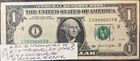 Lot of (23) $1 Notes with Obverse/Reverse Misalignment Errors - 2013, 2017, 2021 — photo 9