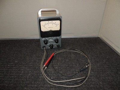 Vintage Baird Atomic Inc D.C. Electronic Voltmeter ES2
