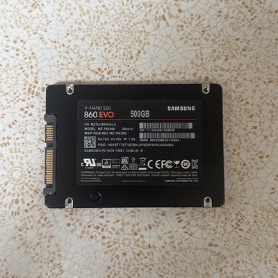 Samsung 860 EVO 500GB 2.5'' SATA III Internal SSD - Tested and formatted 
