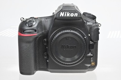 NIKON D850 BODY 21876 AUSLÖSUNGEN / CLICKS!! TOP!!!
