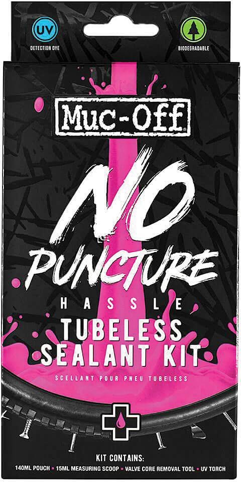 Набор герметиков для бескамерных шин Muc-Off Без проблем с проколами - 140 мл биоразлагаемый - 5590₽