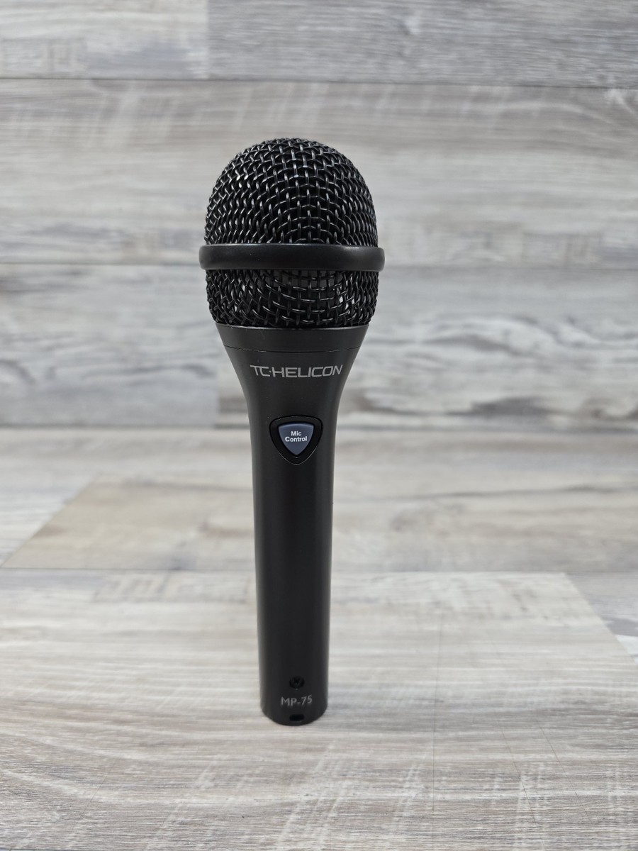 TC-HELICON MP-75 Dynamic Microphone Effects Processor Control Mic