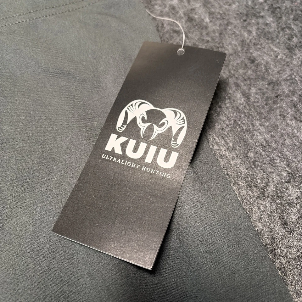 KUIU Baselayer Pants Men Sz XXL Peloton 118 Primeflex Knit Hunting Full Zip Legs - Image 3 of 4