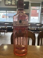 3 Litre Gordon’s pink Display / Dummy Bottle