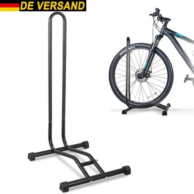 MARKENLOS Fahrradständer Fahrradhalter Metall Abstellständer MTB 12-29 Zoll Fahrräder DE