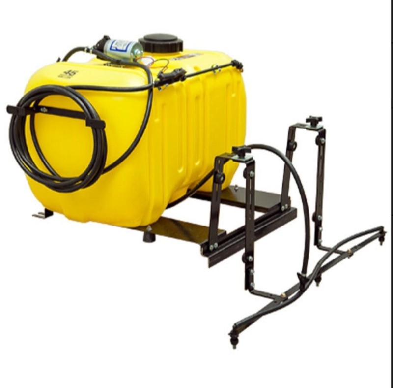John Deere LP 20851 45 Gal Sprayer For Gator Bed Has Pump W Hand Wand And Boom