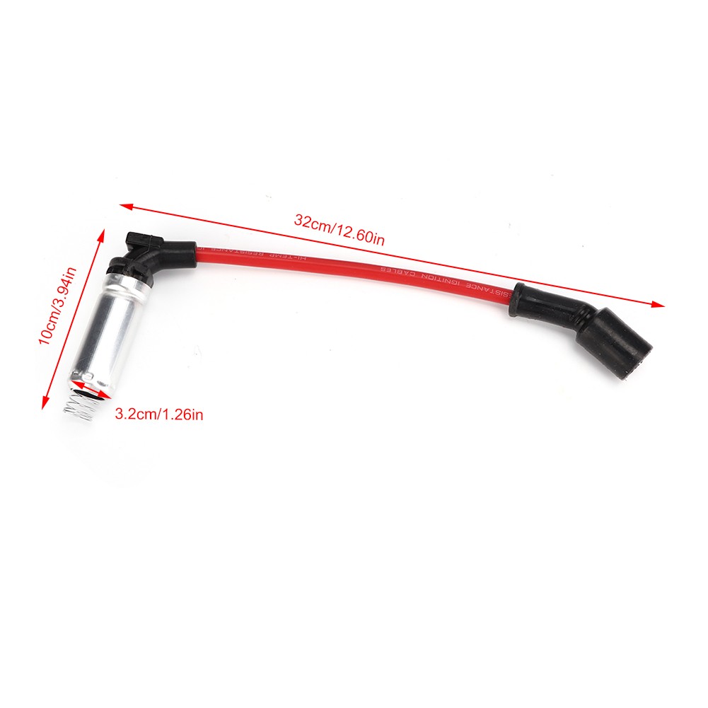 Plug Wire Set For Avalanche Recommended