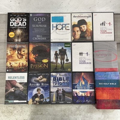 The Save Your Soul Special! 15 Faith Based, DVD s Inspiring Change WarmingDvd85