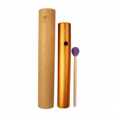 Metal Children Music Tube with Rubber Mallet Percussion Tool
