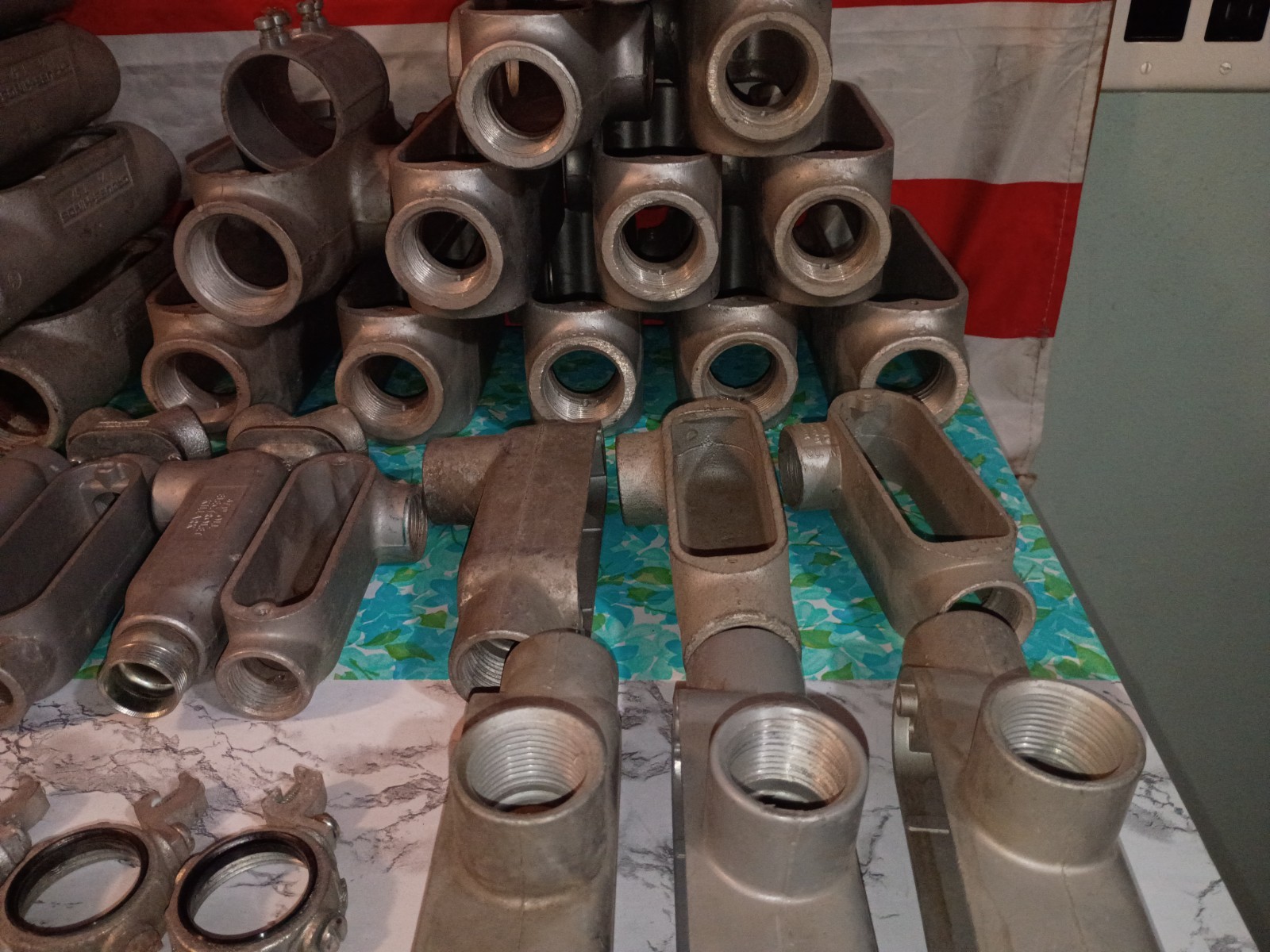 Thousands Of  Electrical Instalation Parts. All New And Name Brands.