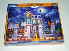 Dominic Davison White Mountain Jigsaw Puzzle House of Horror