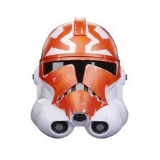 STAR WARS The Black Series 332nd Ahsoka   s Clone Trooper Premium Electronic He...