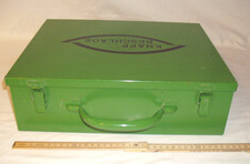 Metall Werkzeug Maschinen Stahlblech Allzweck Koffer ca.365x280x110mm