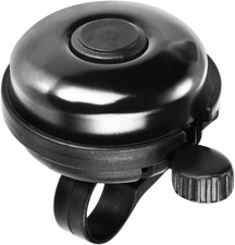 Classic Bike Bell, Aluminum Bicycle Bell, Loud Crisp Clear Sound Bicycle Bike Be