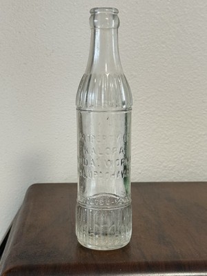 Hawaii Bottle - Kalopa Soda Works Kalopa Hawaii Rocket