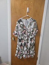 Lot of 5 Plus Size Dresses, Sizes 3XL-4XL, worn once