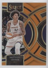 2024 Panini Select WNBA Premier Level Orange Prizm 60/125 Brittney Griner 1c0s