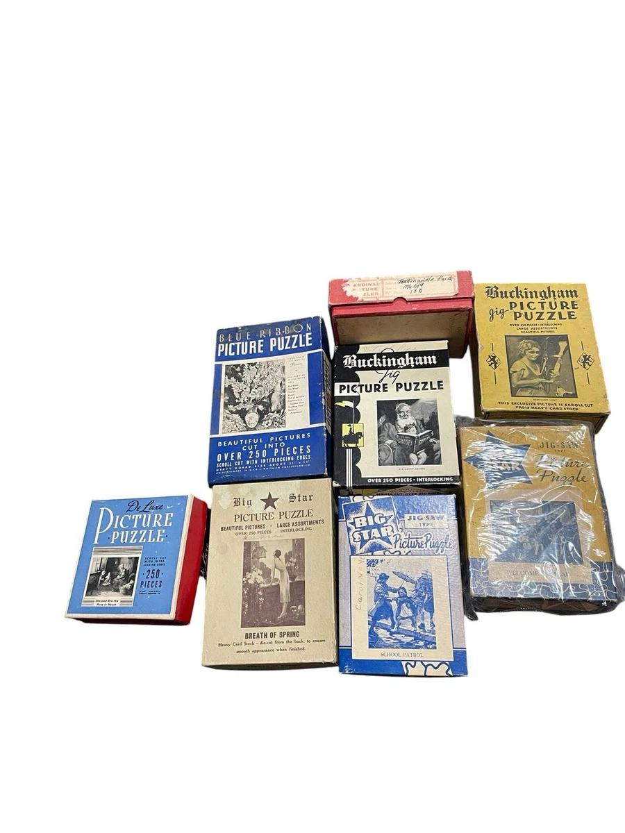 1930 Year Vintage Jigsaw Puzzles for sale - eBay