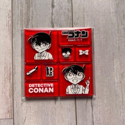 andST GLOBAL WORK Bonus Block Sticker Detektiv Conan