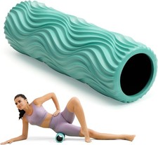 Textured Foam Roller Medium Density Back Massager