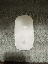Apple Magic Mouse Silver Tested Works 