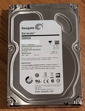 Seagate Barracuda 3TB 3.5" HDD 7200RPM 64MB SATA 6Gb/s ST3000DM001 Tested