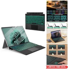 Bluetooth Keyboard for Surface Pro 11 10 9 8 X 13 Inch 7 Color Backlit