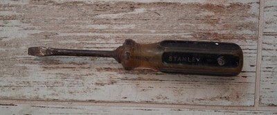 STANLEY SCHNEIDSCHRAUBENDREHER NO. 1006 3 IN MADE IN ENGLAND VINTAGE
