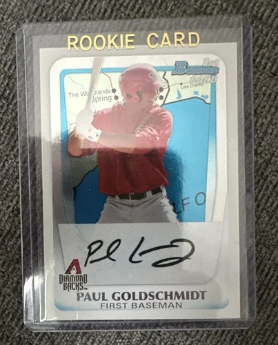 2011 Topps Bowman Prospects 1st Bowman Rc International #BP-99 Paul Goldschmidt