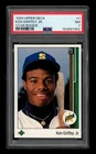 1989 Upper Deck Set-Break # 1 Ken Griffey Jr. Star Rookie PSA 7 NM