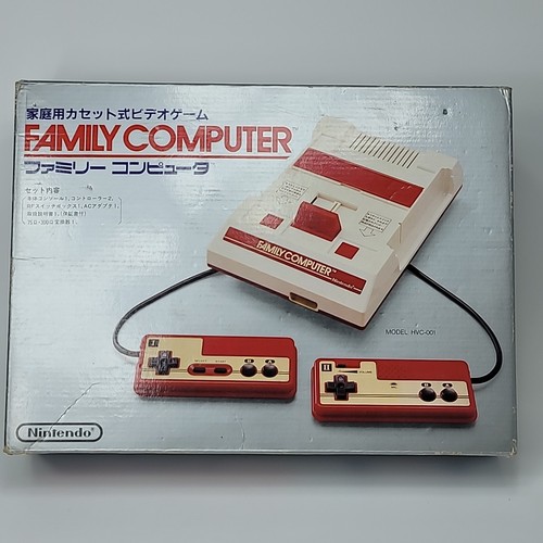CONSOLA NINTENDO FAMICOM HVC-001 EN CAJA Y 15 JUEGOS Y MANDO MULTITAP Y JOYCARD - Imagen 11 de 18