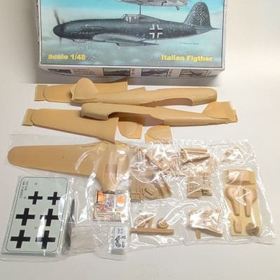 LF Models Fiat G.56 1:48. Resin Bausatz. Sehr Selten