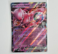 Team Rocket's Mewtwo ex SVP 216 Black Star Promo 2025 Holo Pokemon Card TCG - C