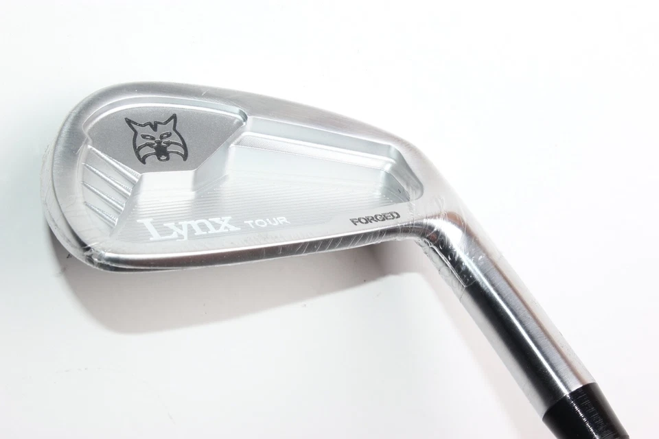 NEW LYNX BLACK CAT TOUR FORGED 4 IRON GOLF CLUB STIFF FLEX STEEL SHAFT - Image 3 of 4