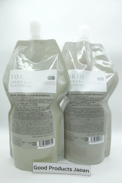 Refill】TOKIO IE INKARAMI [PLATINUM] Shampoo & Treatment 700ml  