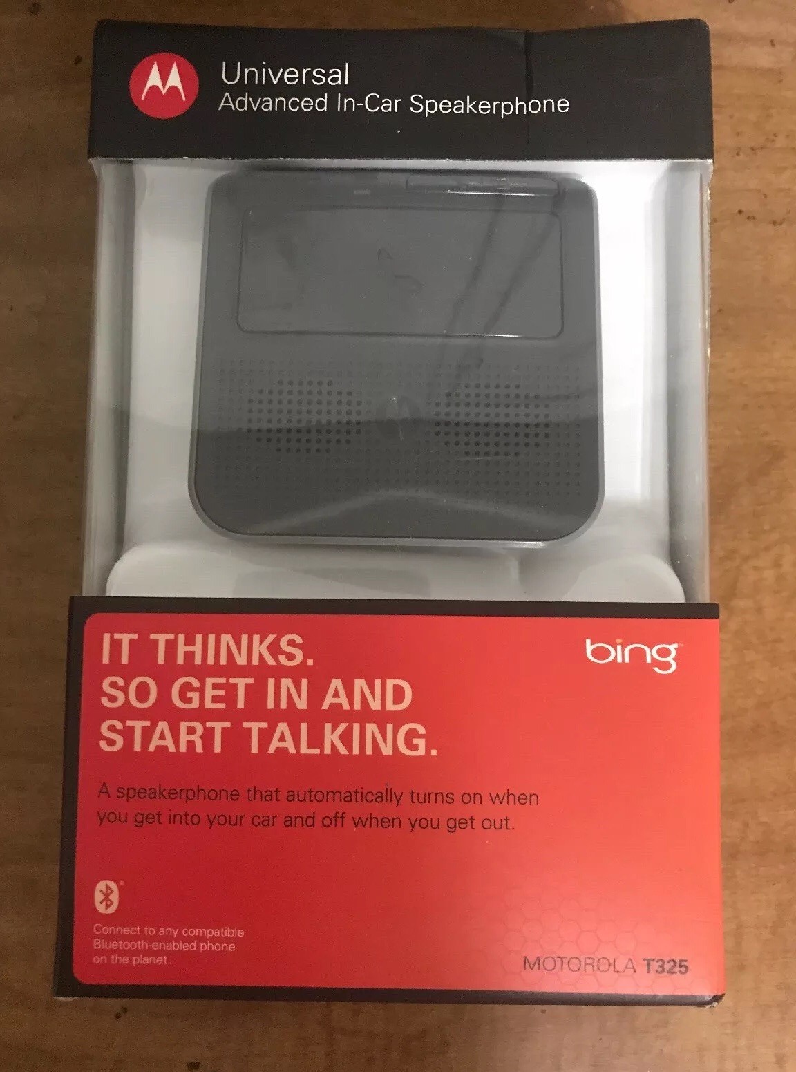 Motorola T325 Universal Advanced In-car Speakerphone Bluetooth Fast Ship |  eBay