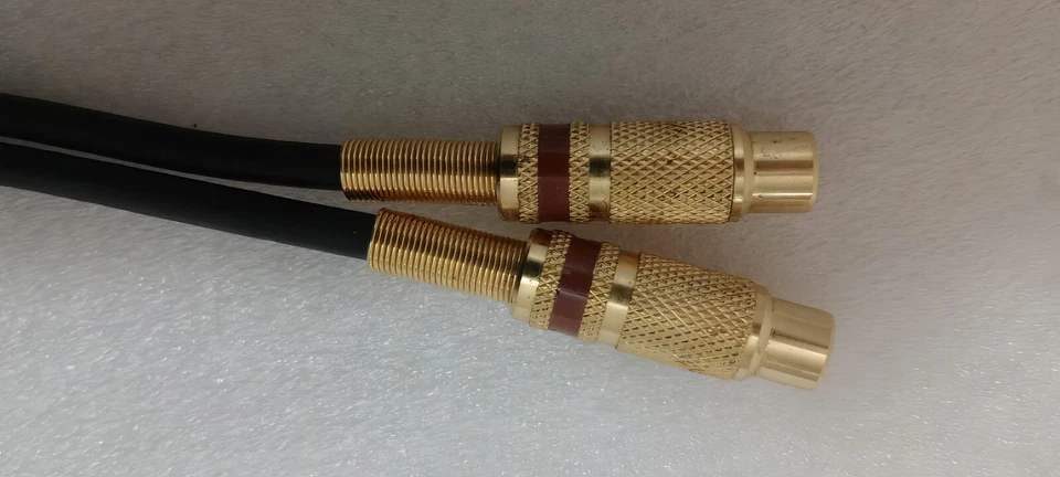 RCA Y Jack RCA Adapter RCA Y Splitter Connector Cable 1 Male to 2 Female Plug - Image 3 of 4