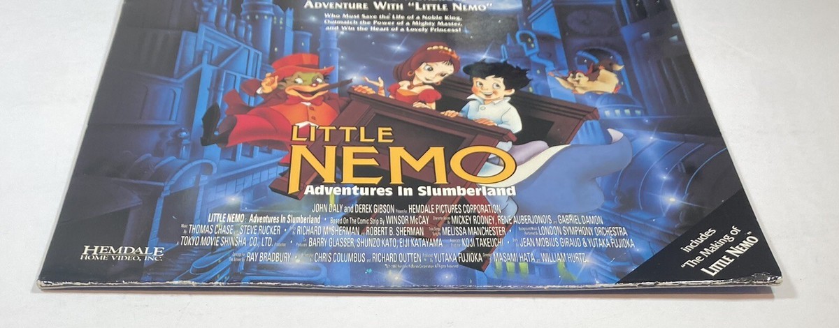 Widescreen Edition LITTLE NEMO Adventures In Slumberland - Laser