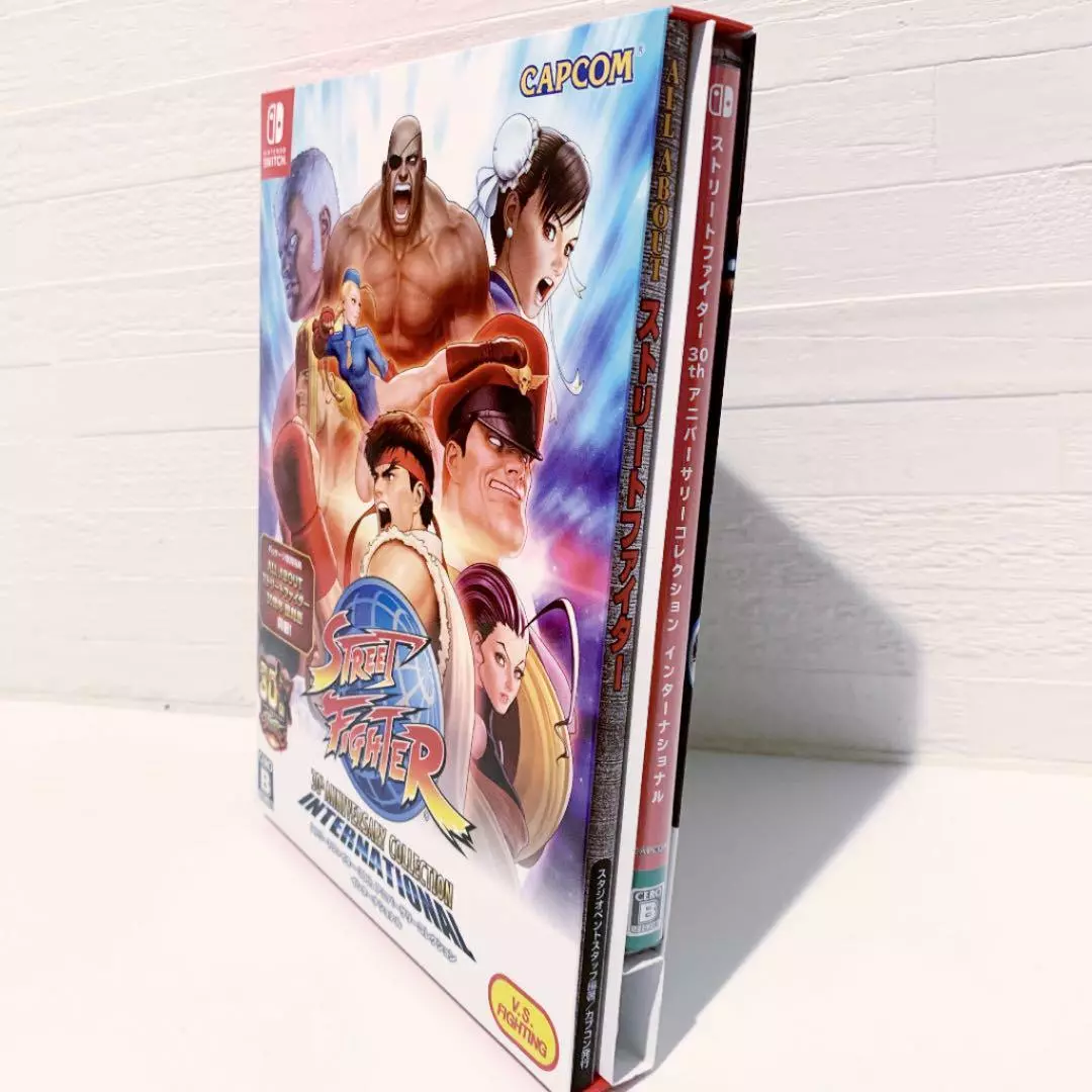 Street Fighter 30th Anniversary Collection - Nintendo Switch | Nintendo  Switch | GameStop