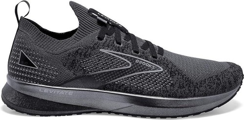 NEW Mens Gray & Black Brooks Levitate 5 Tennis Shoes, 8.5 | eBay display picture 1