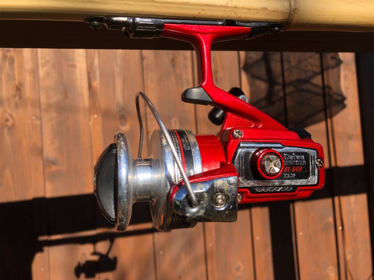 Daiwa fishing reel Sprinter St-900Dx red japan old vintage Daiwa fishing reel Sprinter St-900Dx red japan old vintage